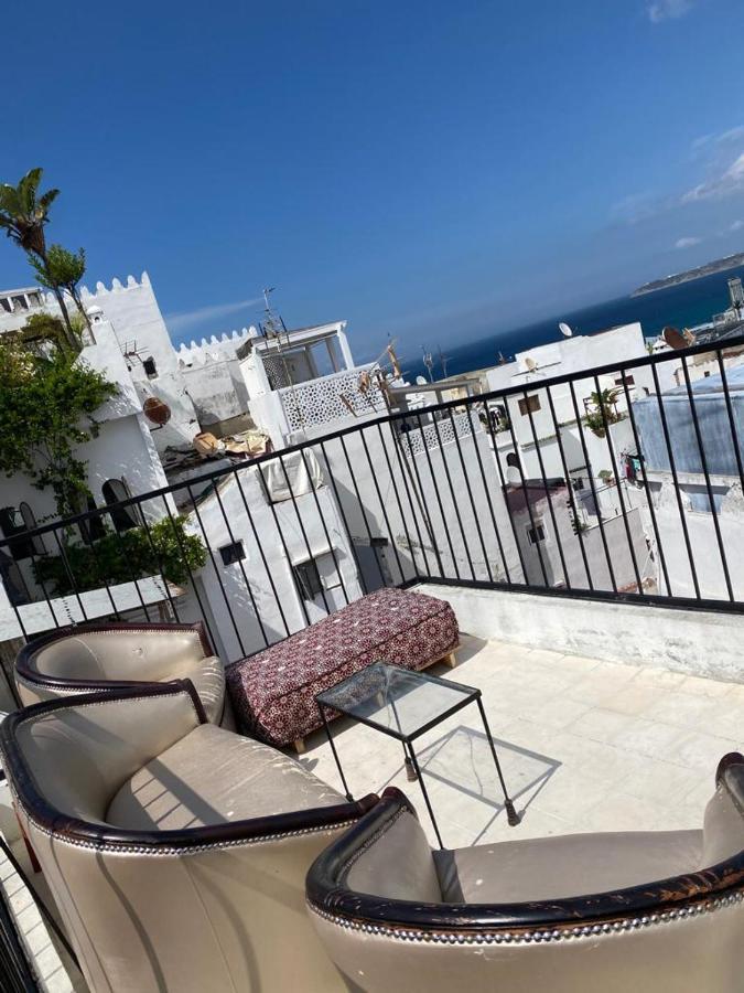 Chez Abdou House With Ocean View Villa Tanger Eksteriør bilde