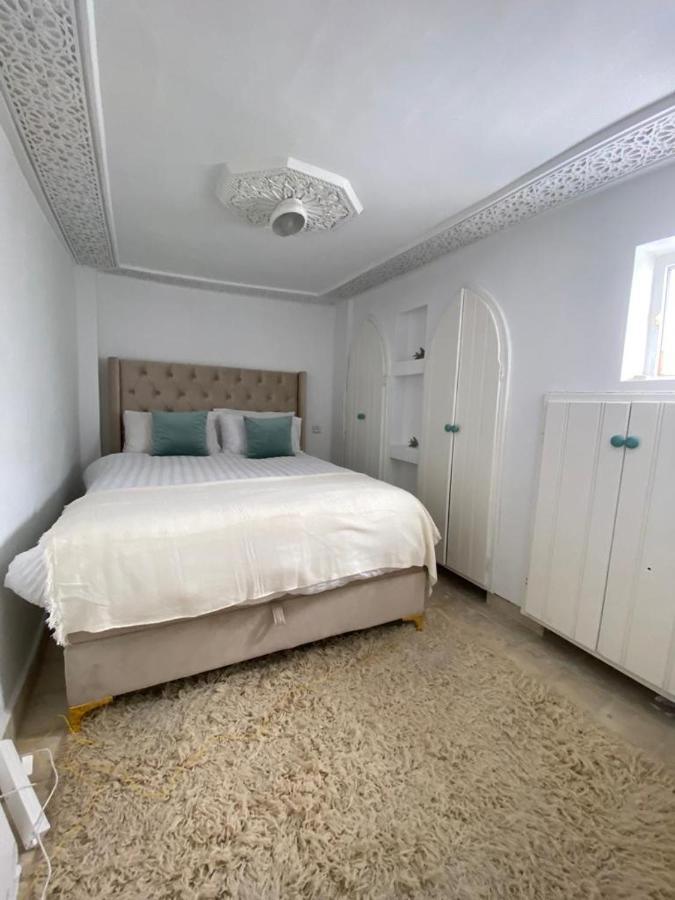 Chez Abdou House With Ocean View Villa Tanger Eksteriør bilde